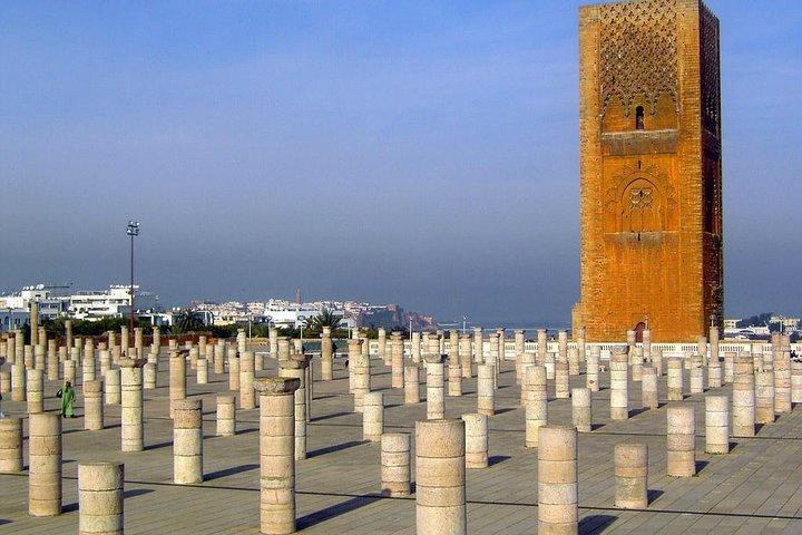 Private Ganztagestour durch Casablanca und Rabat vom Casablanca Hotel abholen