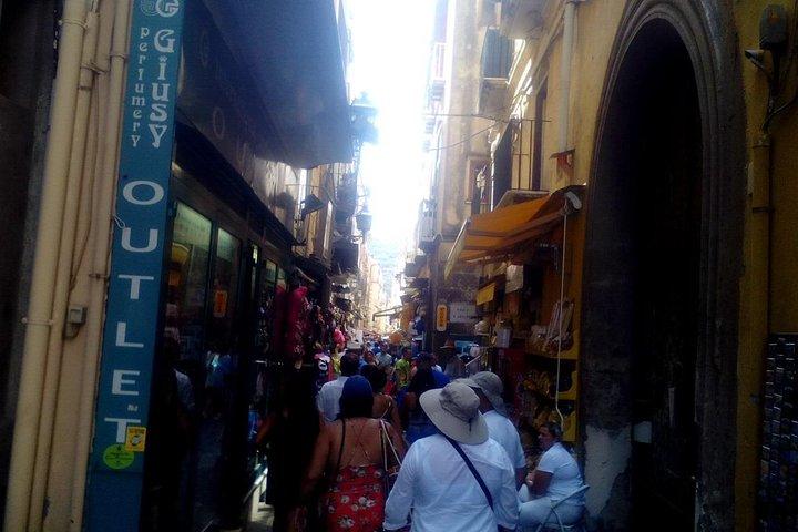 Pompeia Skip-The-Line e Sorrento FullDay de Roma
