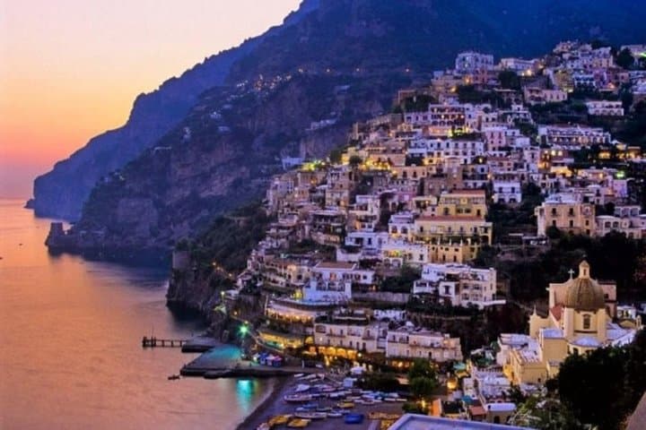 Shared tour Positano Sorrento and Pompeii