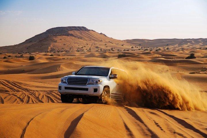 Dubai Evening Safari sur une base privée