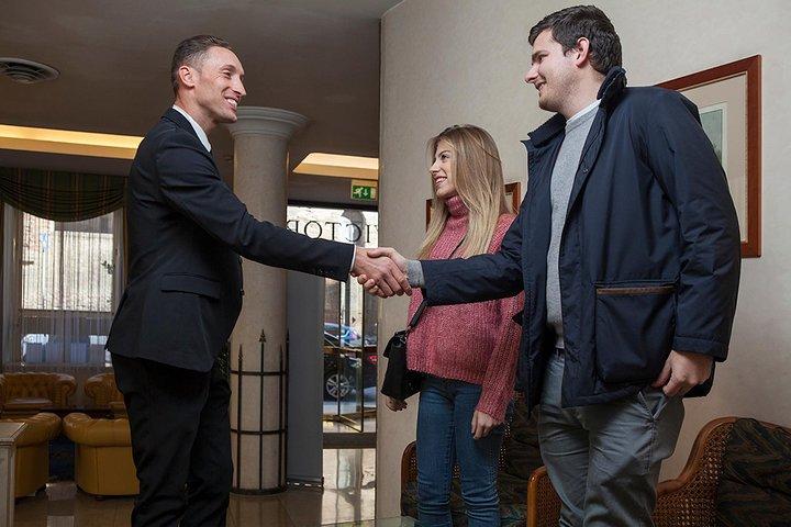 Excursion d'une journée à Capri au départ de Rome avec chauffeur privé