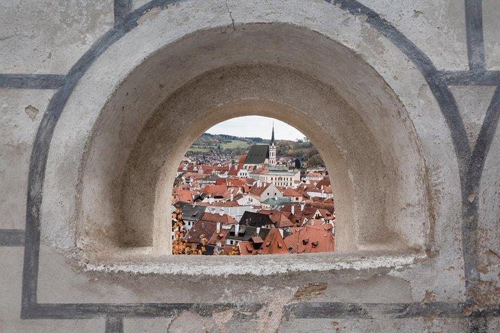 UNESCO Cesky Krumlov da Praga con visita guidata e trasferimento