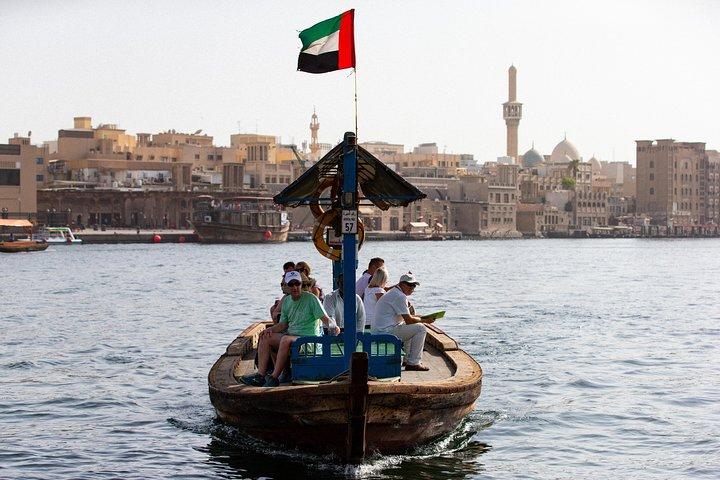 Dubai Halvdagstur med besøg i Dubai Gold Souk