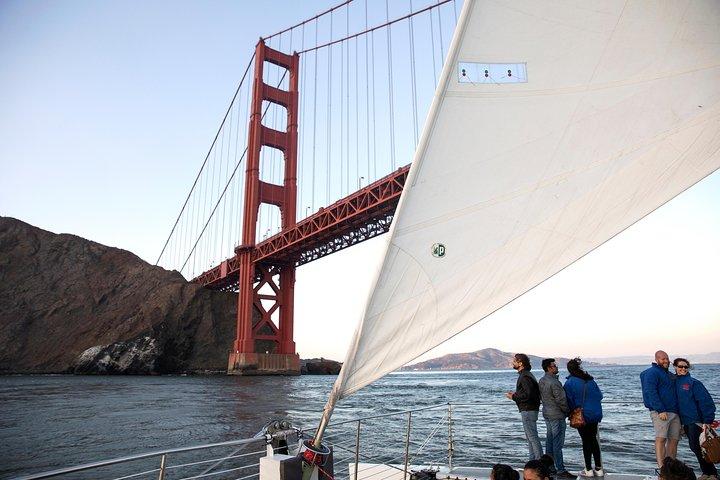 San Francisco Bay Sunset Catamaran Cruise