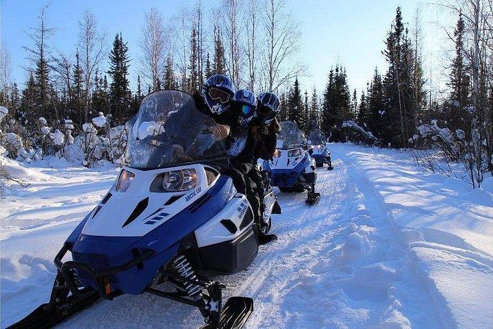 Alaska Snöskoter äventyrstur
