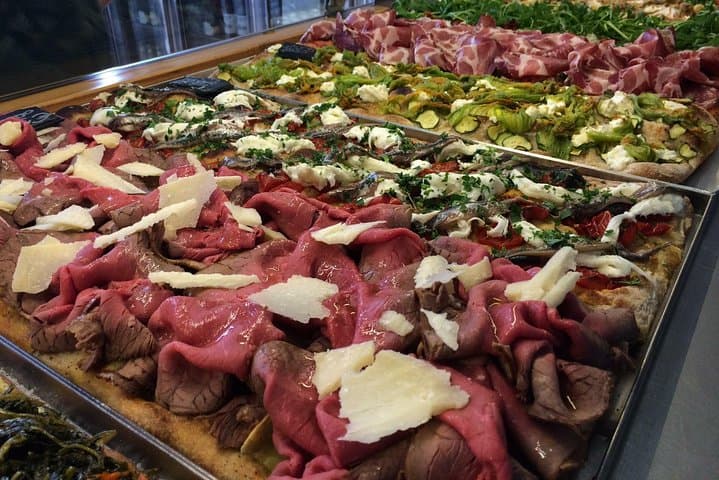 Rome Gourmet Food Tour with Free Flowing Fine Wine Barolo 5*