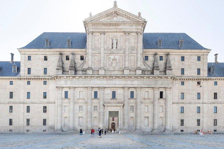Escorial Monastery e o Vale dos Caídos de Madrid