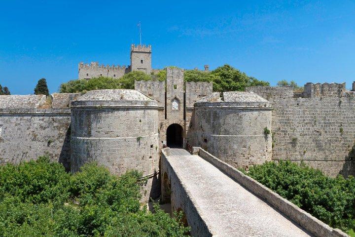 Rhodes Shore Excursion: Private Island Tour inclusief Filerimos en de oude binnenstad van Rhodos