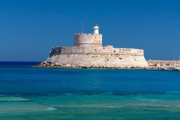 Rhodes Shore Excursion: Private Island Tour inclusief Filerimos en de oude binnenstad van Rhodos