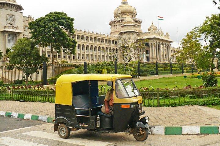 Bangalore por Tuk Tuk