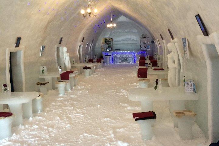 ブラショフのトランスファガラサン ハイウェイ バレア湖とカルタ修道院