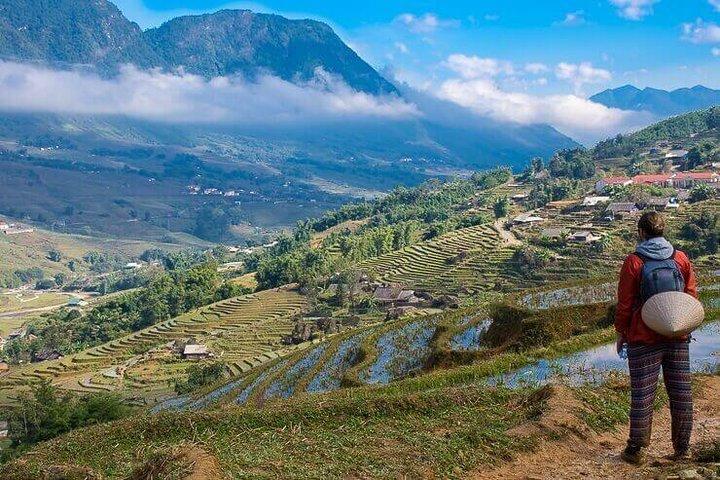 Sapa Espetacular de 2 Dias Trekking De Sapa - Pernoite No Hotel