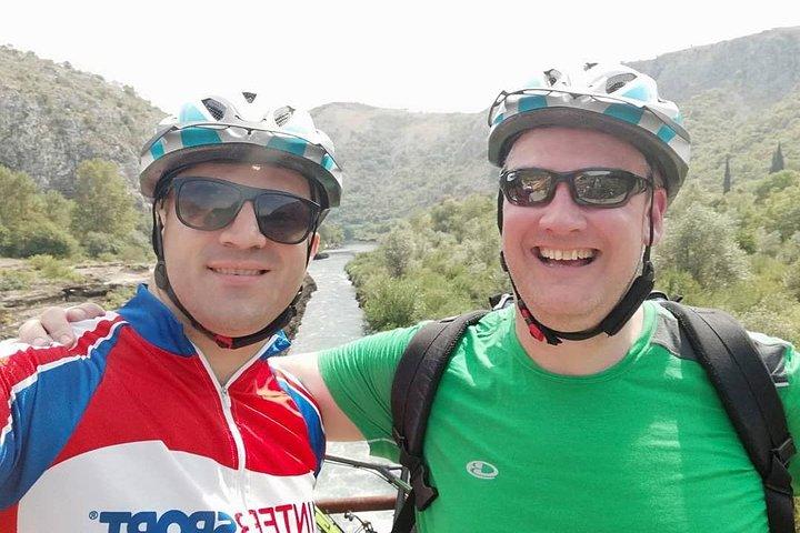 Vélo à Mostar, Ćiro trail Mostar-Čapljina