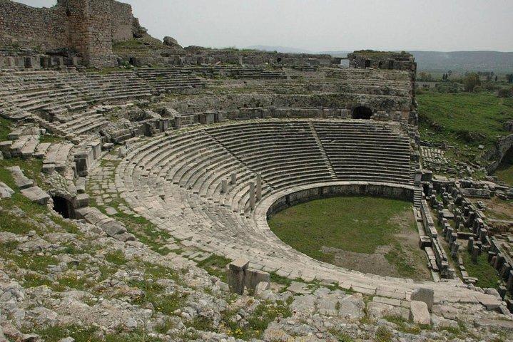 Private Ephesus Miletus Dydima Tour vanuit Port Kusadasi