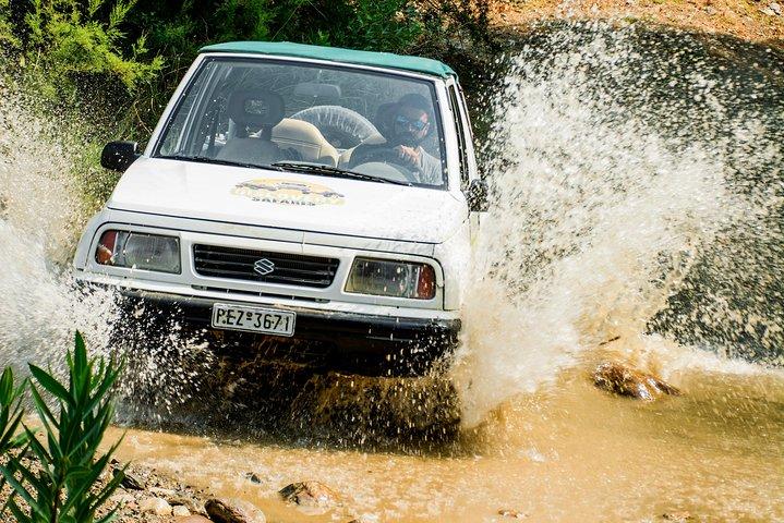Creta Jeep Safari sulla costa sud