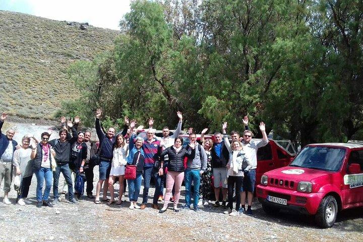 Creta Jeep Safari sulla costa sud