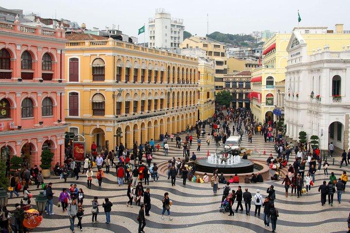 Macao Sightseeing Tagestour mit einer Fähre von Hong Kong