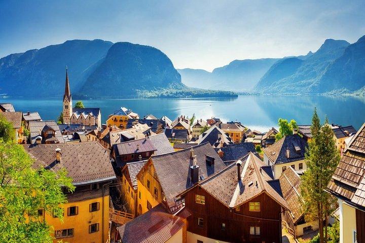 Excursion privée d'une journée à Salzbourg et à Hallstatt au départ de Vienne