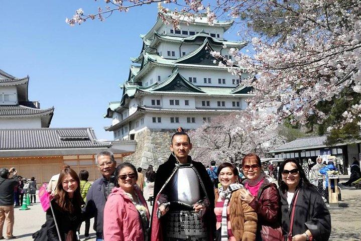 Nagoya Samurai & Toyota Tour, geführt von einem freundlichen Einheimischen