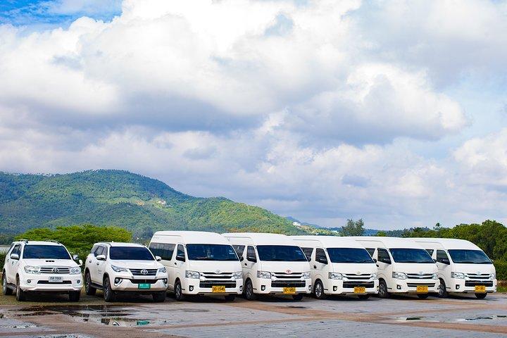 Koh Samui Privater Flughafentransfer