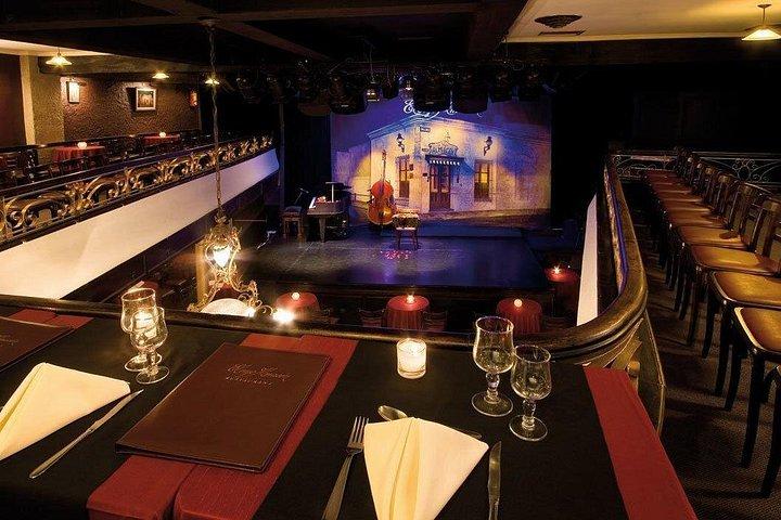 Spectacle de tango El Viejo Almacen avec dîner en option