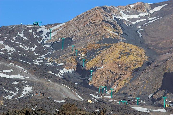 Etna tour from Syracuse with private driver