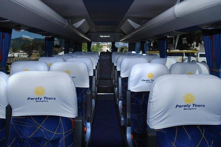 Depuis Angra Dos Reis : transport partagé jusqu'à Paraty