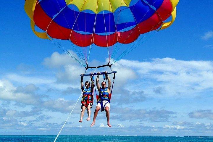 Parasailing a Rio de Janeiro con prelievo e rientro in hotel