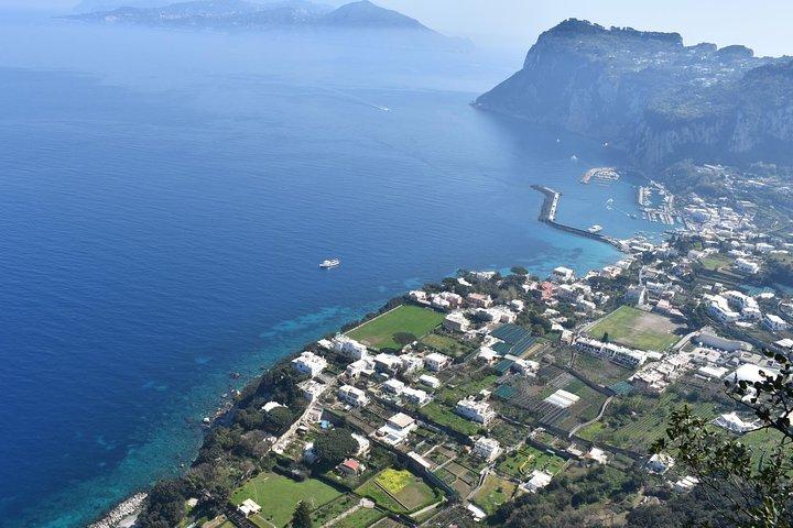 Privat Capri, Anacapri och Blue Grotto Tour från Capri