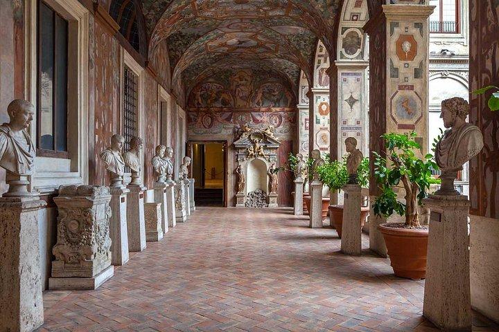 Palazzo Altempsのプライベートサンタンジェロツアー