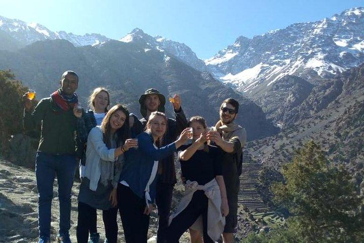 2 Day Trek i Atlasbergen och Berber byar från Marrakech Privata guidade