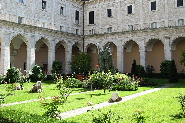 Excursión privada de un día a la Abadía de Montecassino desde Roma