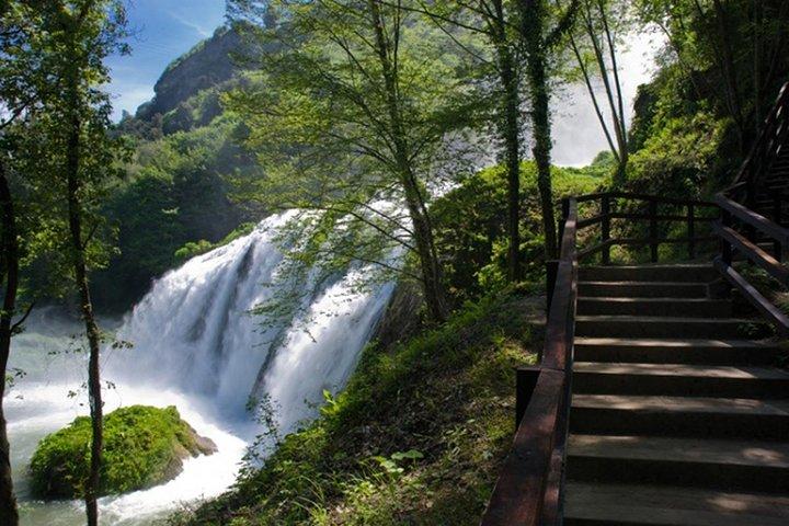 Marmore Falls Naturalistic Tour - Umbria
