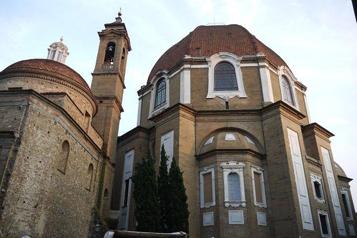 Medici-kapellen en privétour San Lorenzo Basilica