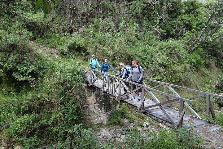 Kort Inca Trail till Machupicchu två dagar en natt