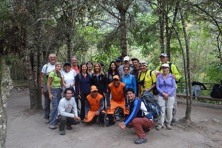 Kort Inca Trail till Machupicchu två dagar en natt
