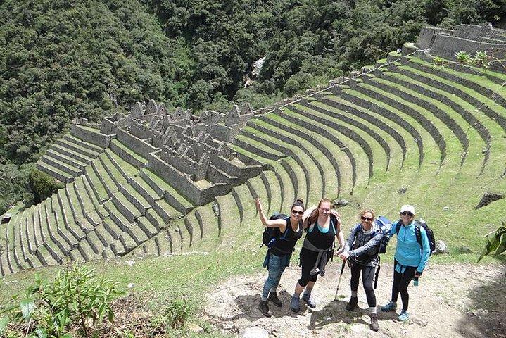 Kort Inca Trail till Machupicchu två dagar en natt
