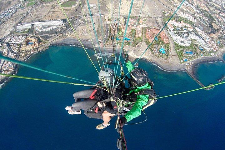 Tenerife Parapente : PREMIUM Vol