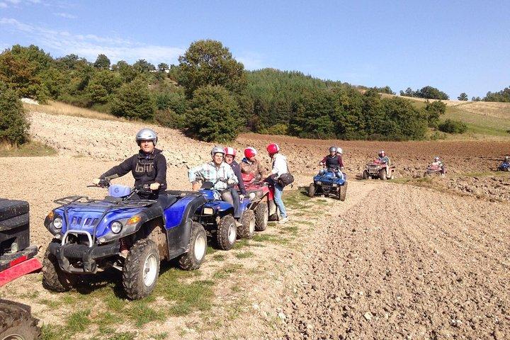 Fun ATV Adventure in Umbria with Aperitif