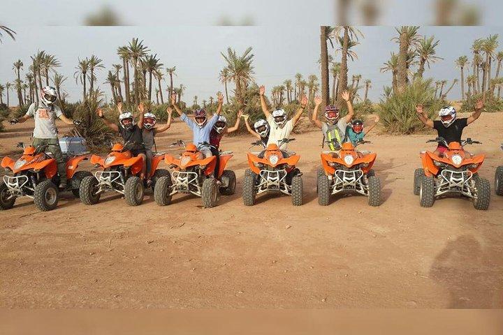 HALF DAY Quad Palmeraie Marrakech