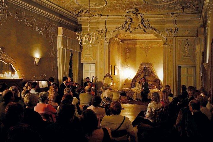 Musica a Palazzo Aufführung der Reisenden Oper in Venedig