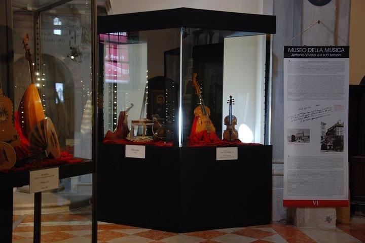 Interpreti Veneziani-Konzert in Venedig einschließlich Musikmuseum