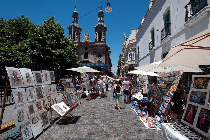 Privat guidet vandretur San Telmo