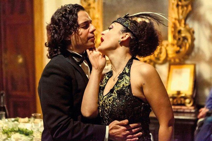 Musica et Palazzos "omvandrende opera"-forestilling i Venedig