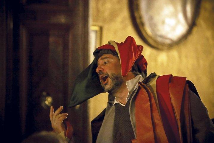 Musica et Palazzos "omvandrende opera"-forestilling i Venedig