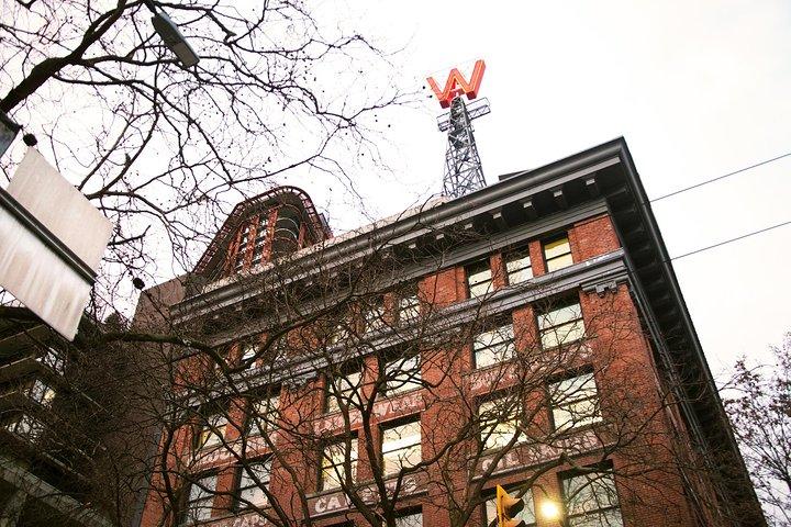Den forbudte centrum og Gastown vandretur