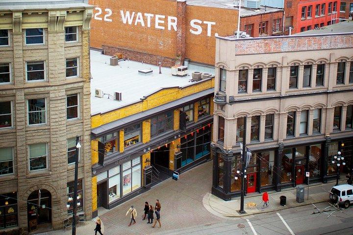 Den forbudte centrum og Gastown vandretur