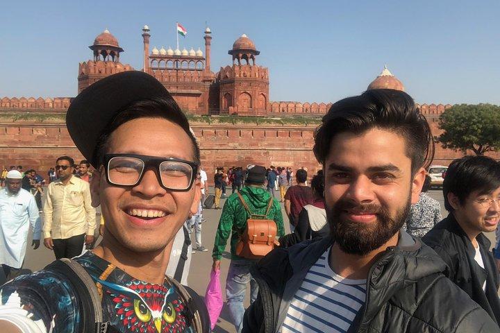 Histórias relacionadas com Old Delhi e Red Fort a pé !!!!