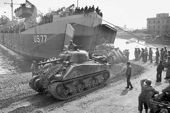 第二次世界大戦の戦い：ローマからのアンツィオとネットゥーノのDデイ上陸