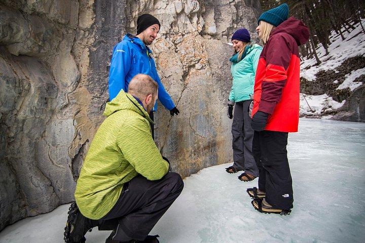 Grotto Canyon Icewalk